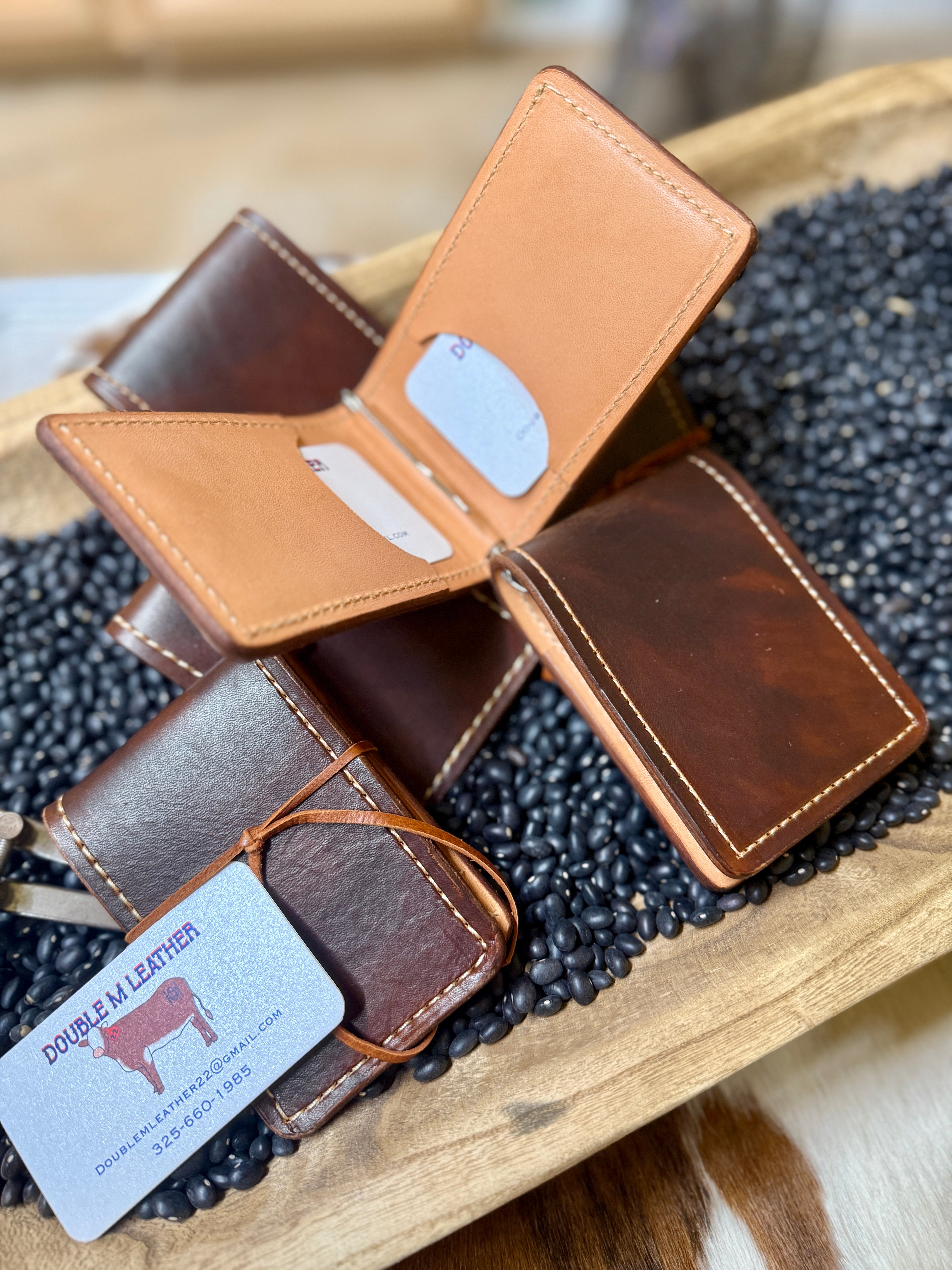 Men's Wallet-with Money Clip