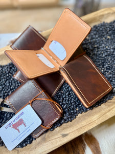 Men's Wallet-with Money Clip