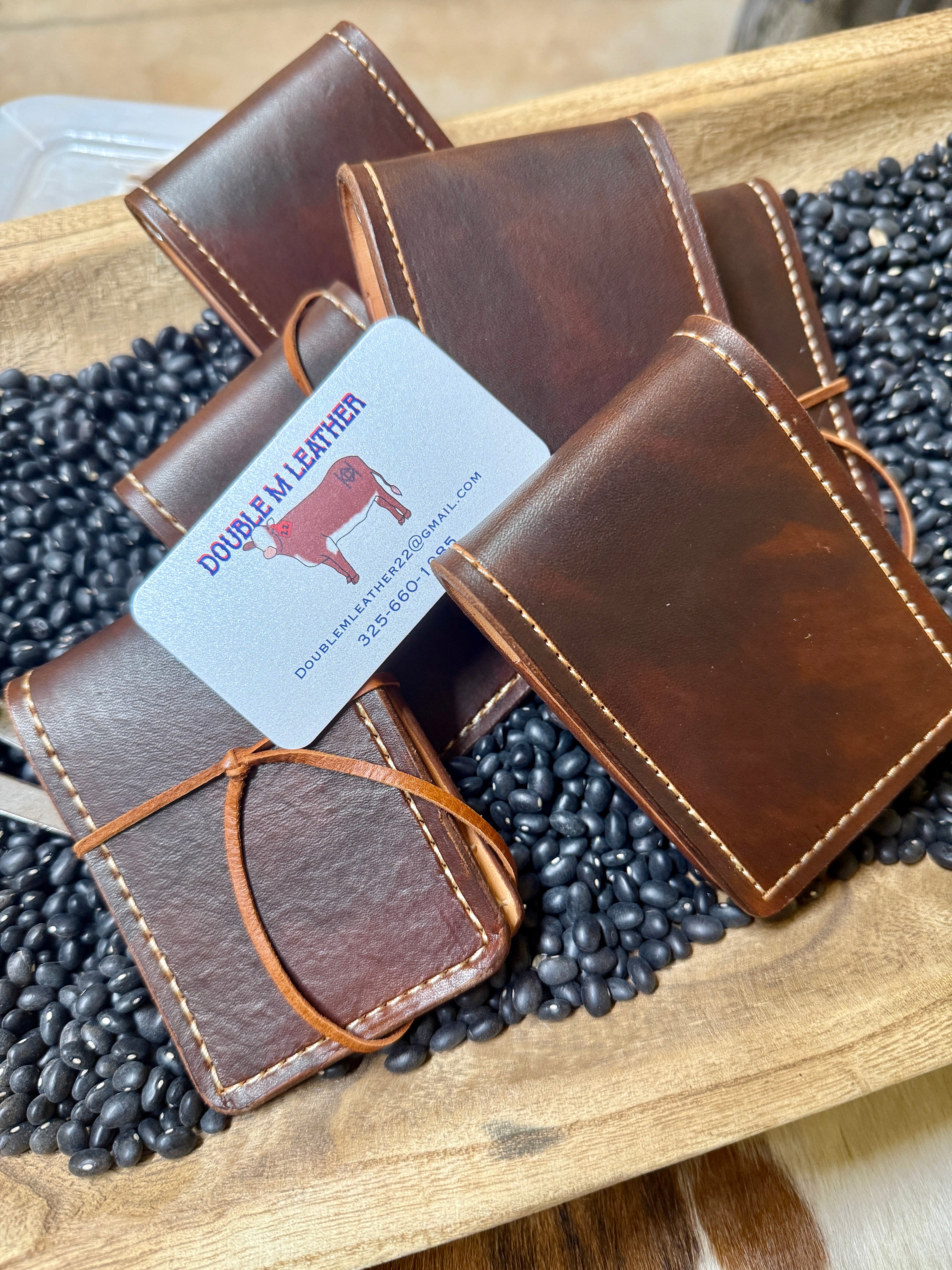 Men's Wallet-with Money Clip