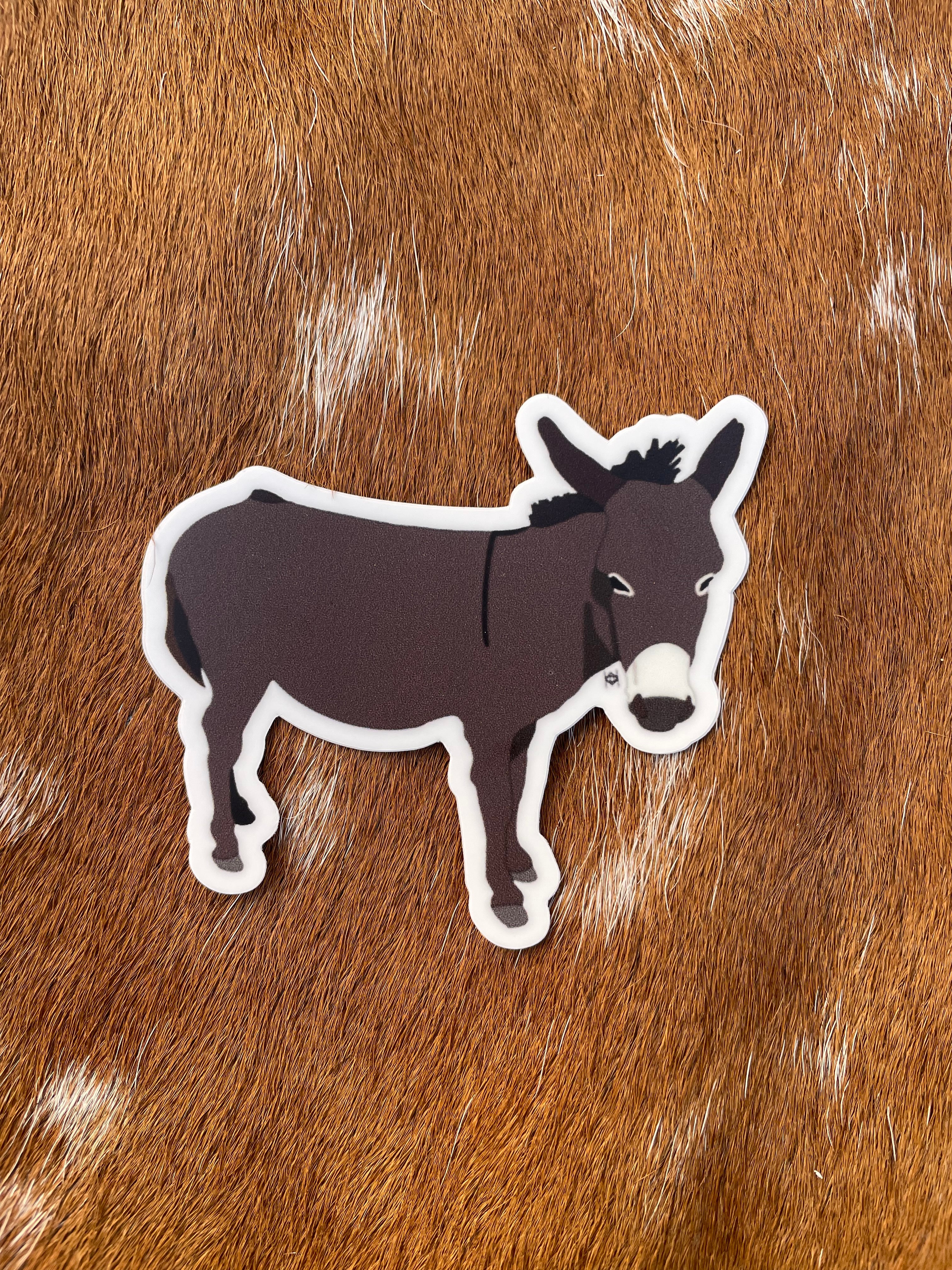 Donkey Sticker