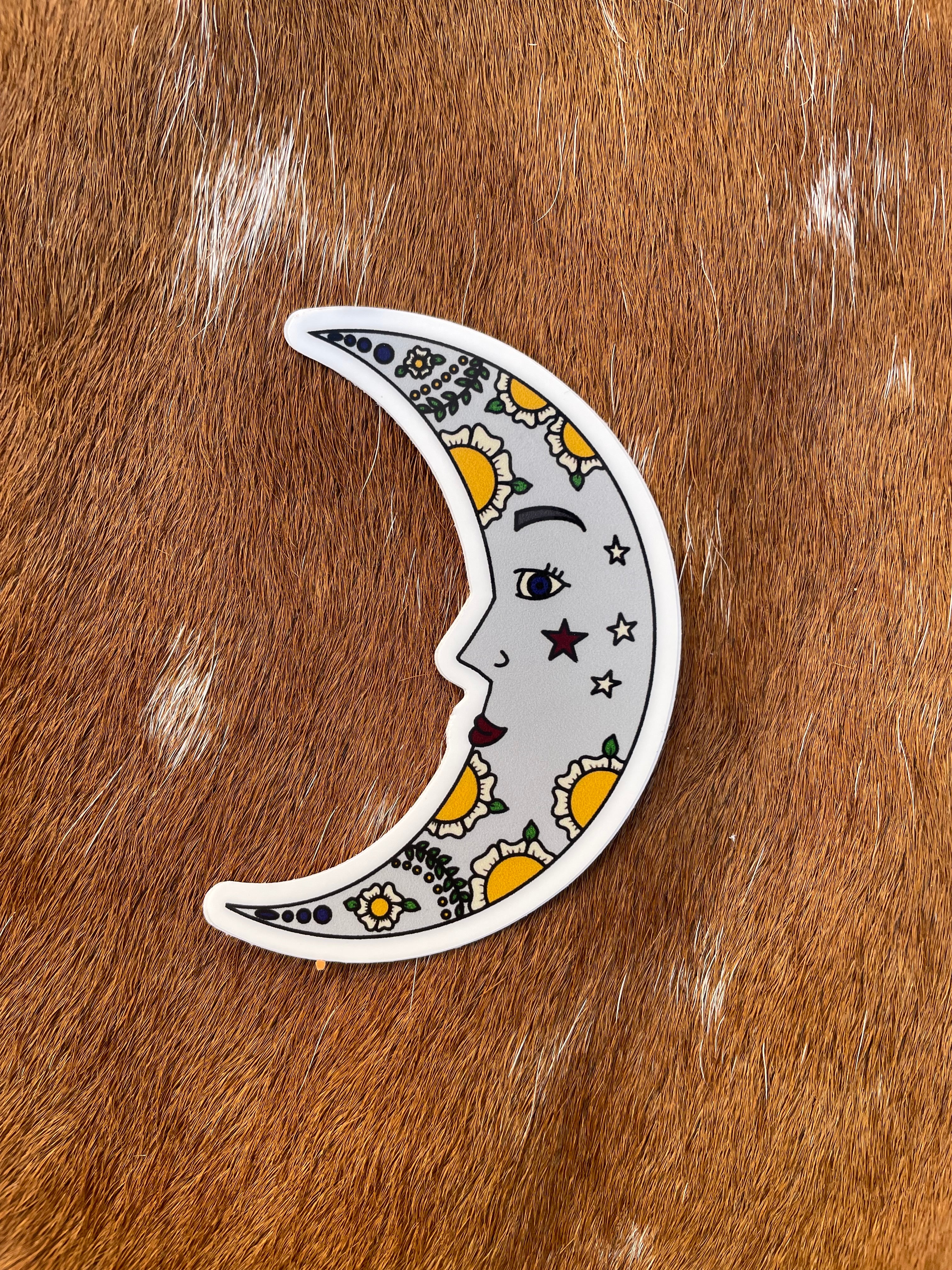 'Luna' Sticker